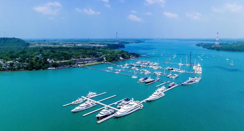 Phuket Yacht Haven Marina - photo © Phuket Yacht Haven Marina