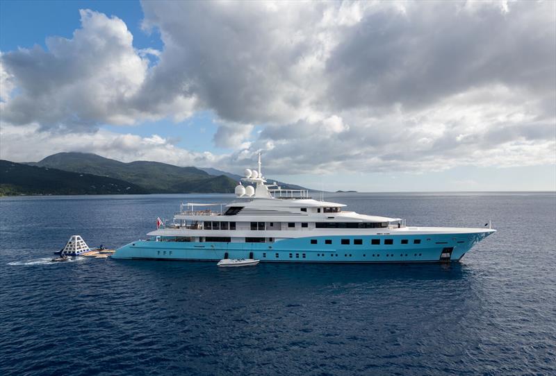 Axioma - photo © Superyacht Times 