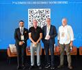 Aakash Dua, Business Development Director West Europe, DNV;  Jean-Michel Ruggieri, Director, IRESNE Institute, CEA; Engel-Jan de Boer, Global Yacht Segment Manager, Lloyd's Register; and Derek Munro, Director, Yacht Consultancy Ltd &copy; Lloyd’s Register