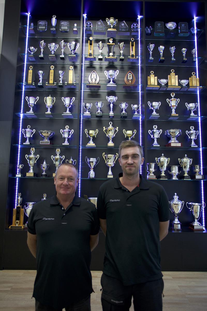 Tom Barry-Cotter and Ross Willaton hope to add to the Maritimo Racing's trophy cabinet again this year photo copyright Promedia taken at  and featuring the Marine Industry class