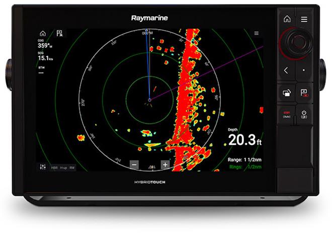 Raymarine Magnum™ high-performance open array radar  photo copyright Liza Dukino taken at  and featuring the Marine Industry class