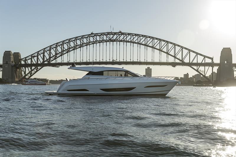 X60 SydneyHarbour photo copyright Paul Wilson taken at  and featuring the Marine Industry class