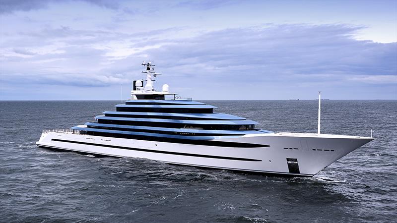 Superyacht Jubilee - photo © Oceanco