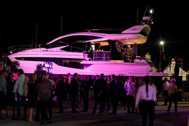 Galeon Yachts launch - photo © Alexander Marine Australia