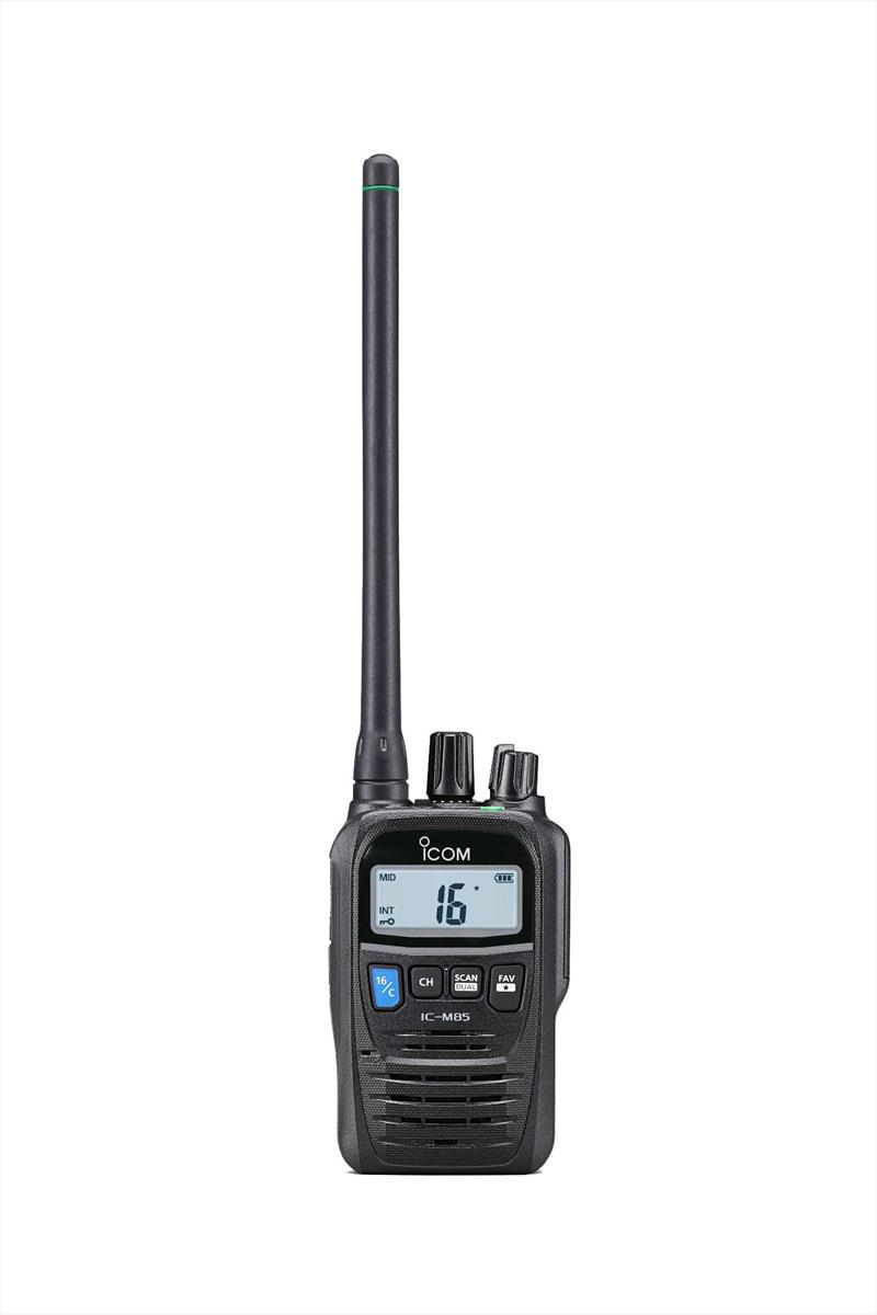 Icom launches the IC-M85E in Australia photo copyright Icom taken at  and featuring the Marine Industry class