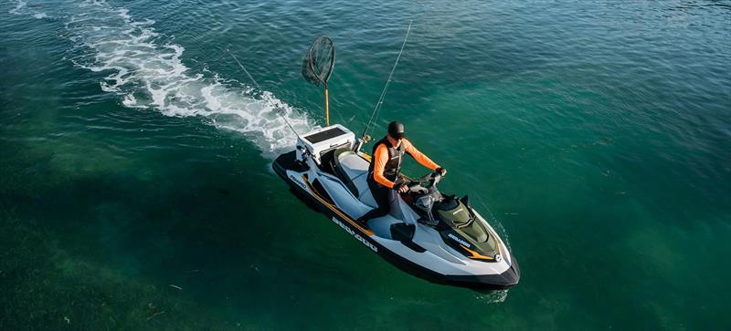 SeeDoo Fishpro - Brisbane Boat Show photo copyright AAP Medianet taken at  and featuring the Marine Industry class