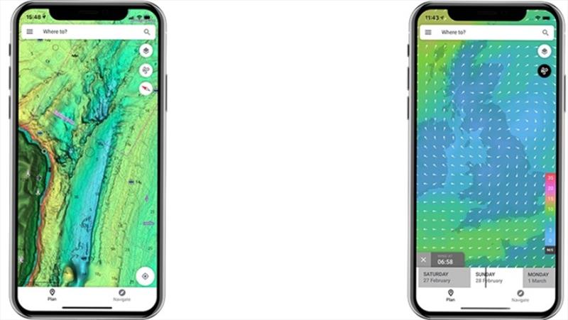 B&G App releases update packed with added features and safety aids - photo © B&G