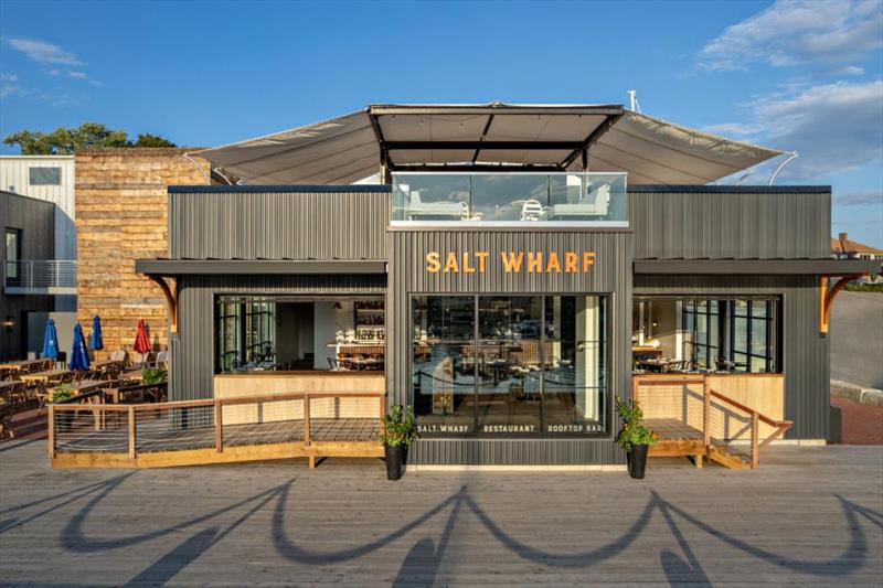 Salt Wharf Restaurant & Rooftop Bar - photo © Lyman-Morse Boatbuilding
