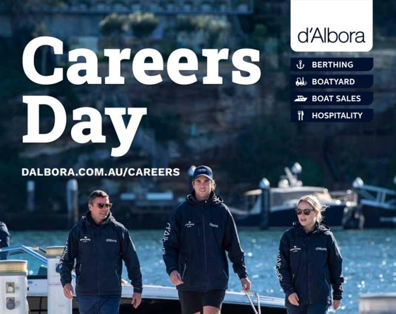d'Albora Careers Day Event photo copyright d'Albora taken at  and featuring the Marine Industry class