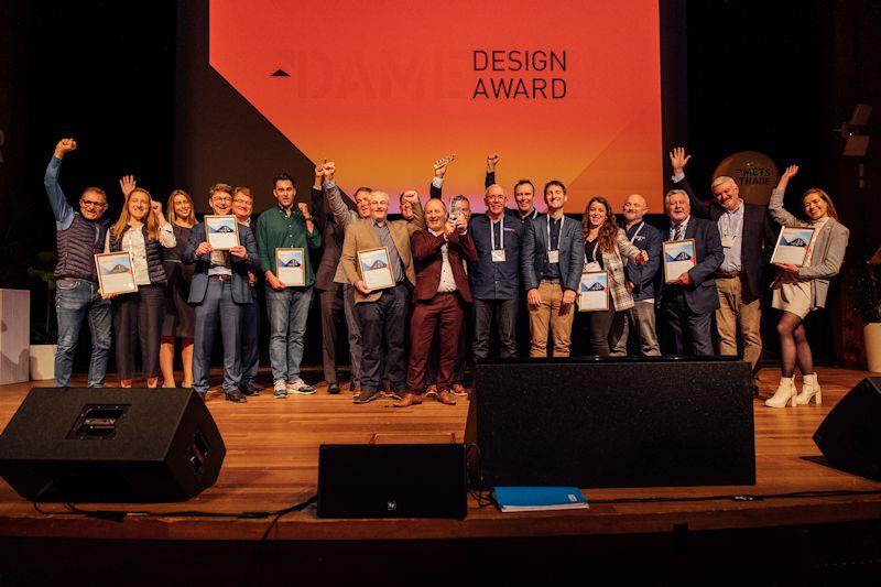 2022 DAME Design Awards winners photo copyright METSTRADE taken at  and featuring the Marine Industry class