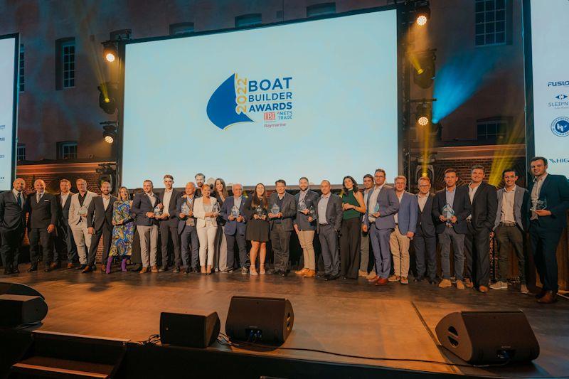 Boat Builder Awards celebrates the sector's top talent, innovations and business achievements - photo © Milheiro Veen