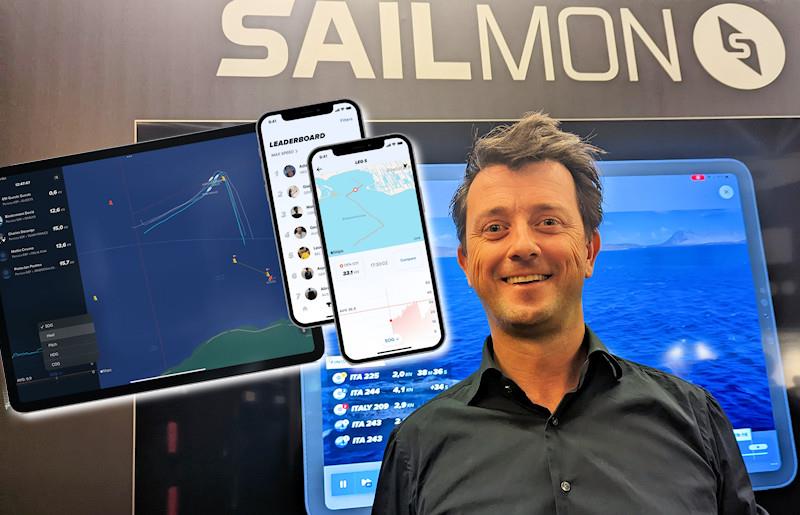 Sailmon's Kalle Coster at METSTRADE 2022 photo copyright Mark Jardine taken at  and featuring the Marine Industry class