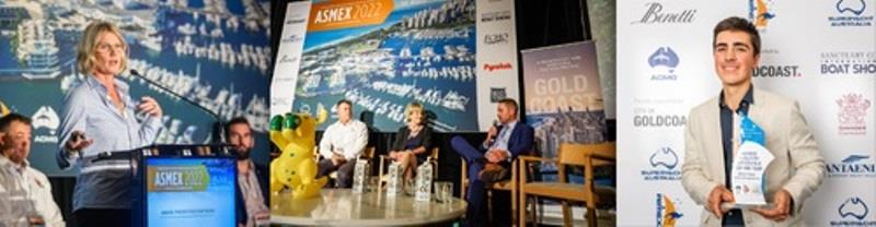 Asia Pacific's Premier Superyacht Conference photo copyright AIMEX taken at  and featuring the Marine Industry class