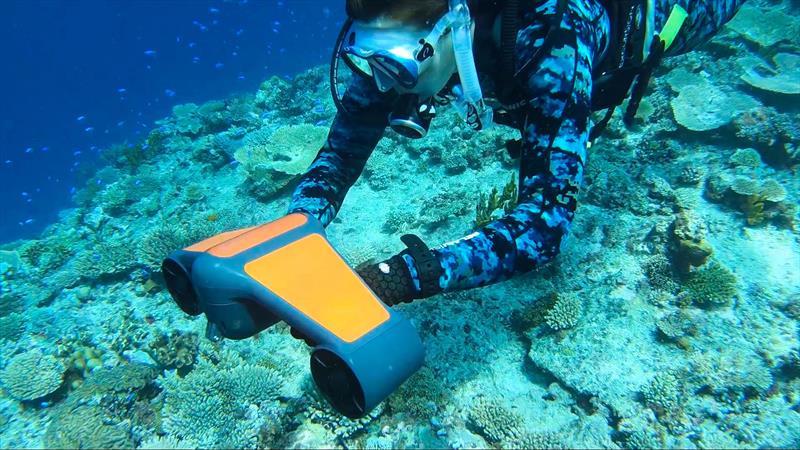 G GENEINNO Underwater Scooter Dual Propellers