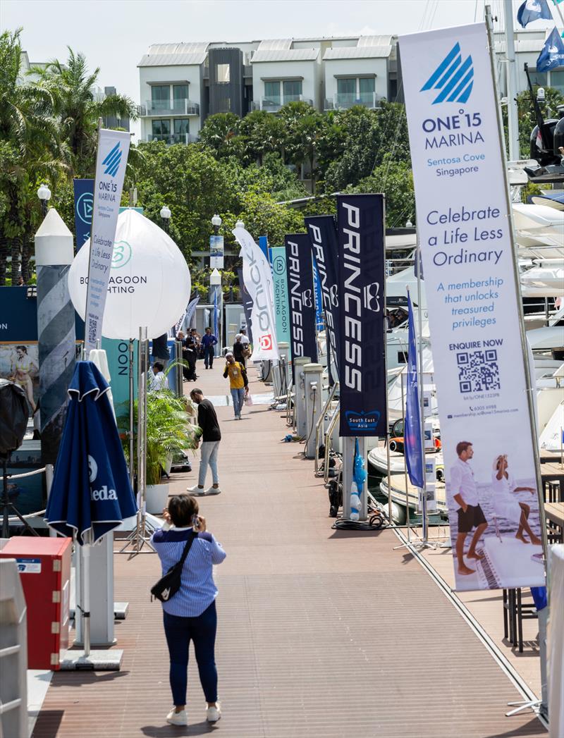 Singapore Yachting Festival 2023 photo copyright Guy Nowell taken at ONE15 Marina Club and featuring the Marine Industry class