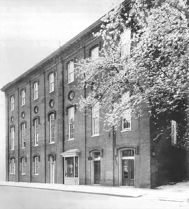 The Weems System of Navigation offices and classes were located at 48 Maryland Avenue in Annapolis, Maryland (photo circa 1950s) photo copyright Weems & Plath taken at  and featuring the Marine Industry class