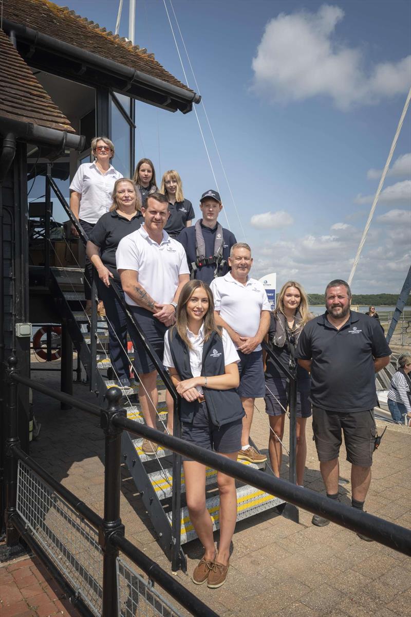 Premier Marinas and Marine Resources team photo copyright Marine Resources taken at  and featuring the Marine Industry class