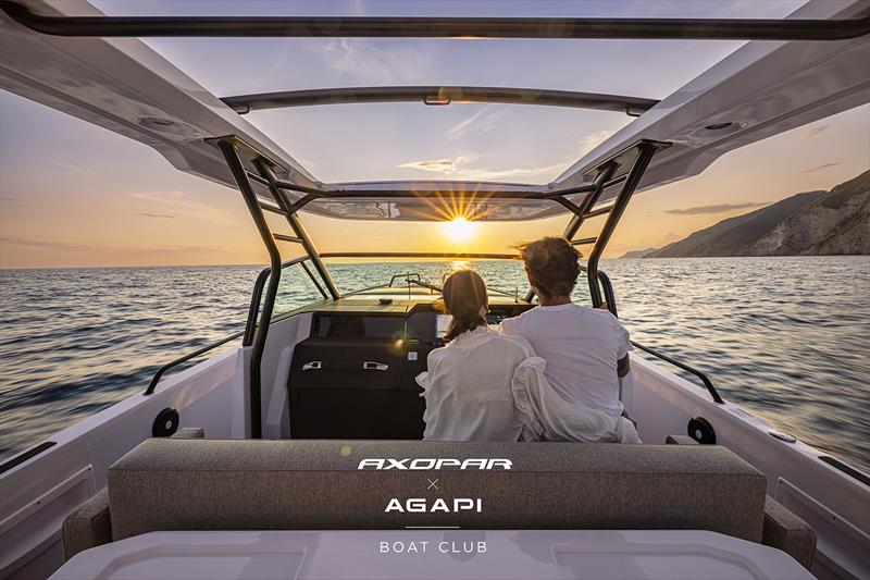 Axopar X Agapi One Memebership - Global Adventure Boating - photo © Axopar Boats