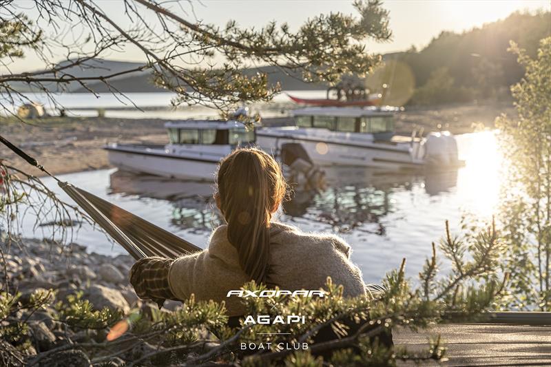 Axopar X Agapi One Memebership - Global Adventure Boating - photo © Axopar Boats