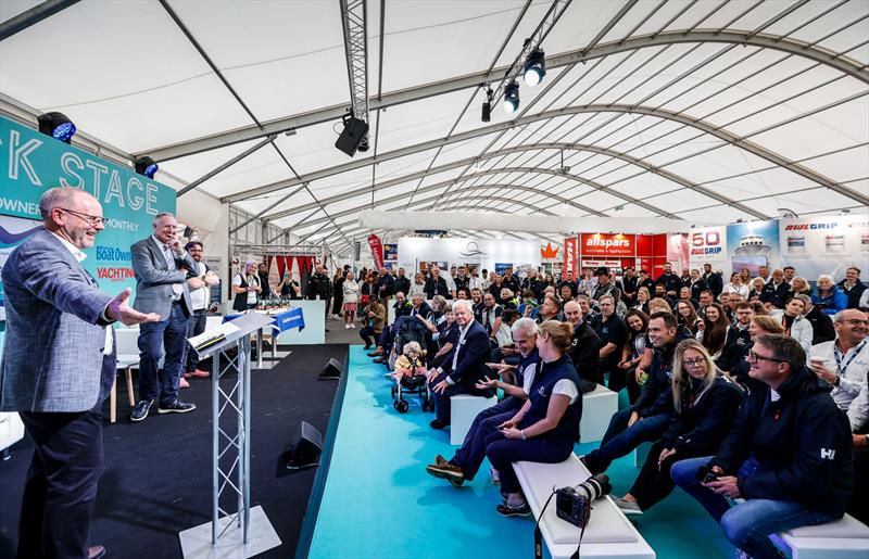 Marina Awards at Southampton Boat Show 2023 photo copyright Buckler's Hard taken at Buckler's Hard Yacht Harbour and featuring the Marine Industry class