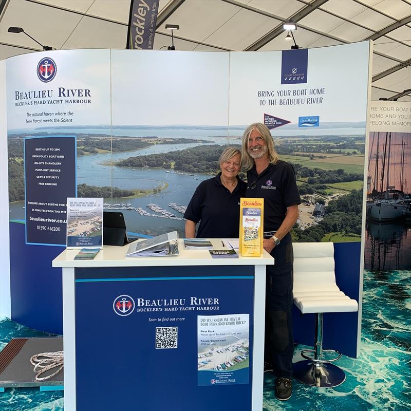 Buckler's Hard Yacht Harbour at Southampton Boat Show 2023 - photo © Buckler's Hard
