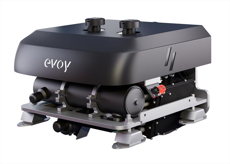 Evoy IB Breeze photo copyright Evoy taken at  and featuring the Marine Industry class