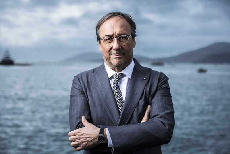 Massimo Perotti, Executive Chairman of Sanlorenzo photo copyright Sanlorenzo Yachts taken at  and featuring the Marine Industry class