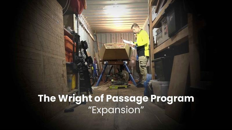 The Wright of Passage Program `Expansion` - photo © Making Waves Foundation