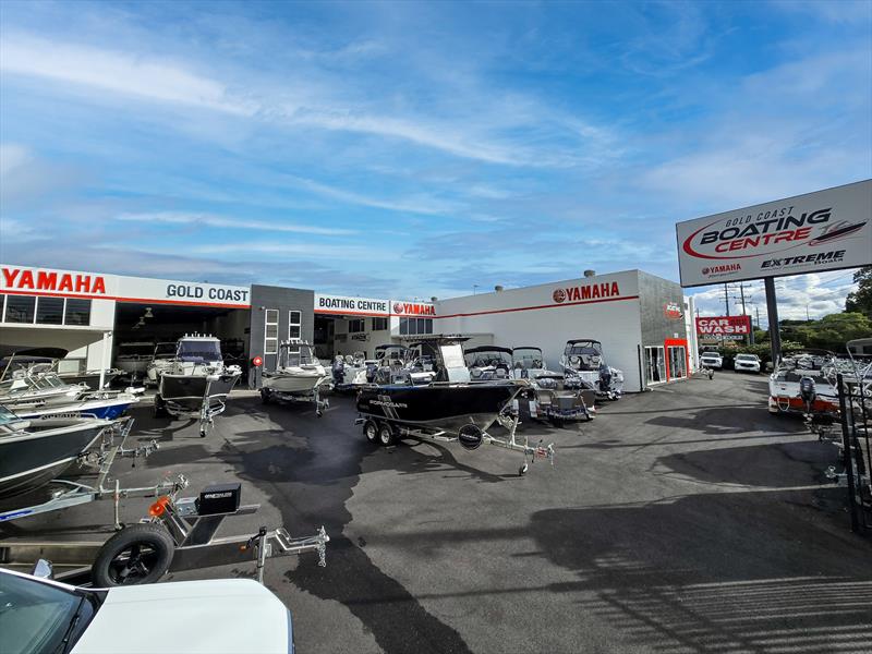 Gold Coast Boating Centre dealership - photo © Yellowfin