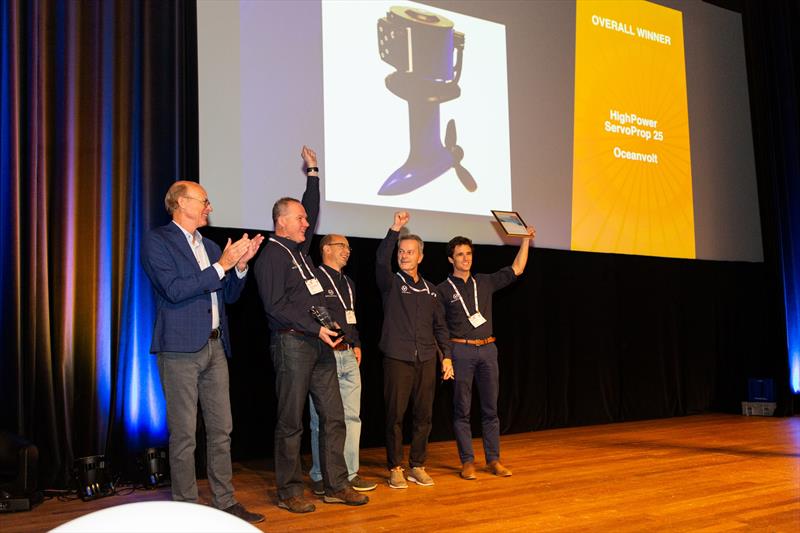 DAME AWARDS 2023 Overall winner - photo © Metstrade