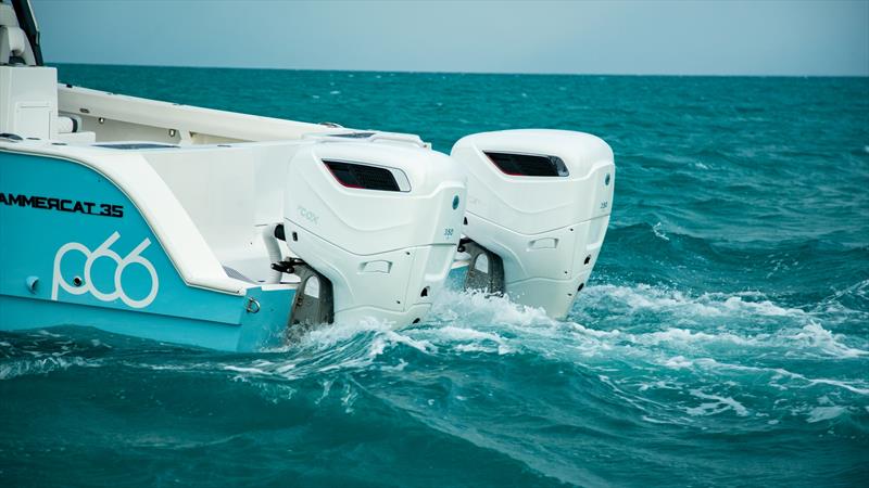 Cox Marine 350 V8 - HammerCat35 photo copyright Cox Marine taken at  and featuring the Marine Industry class