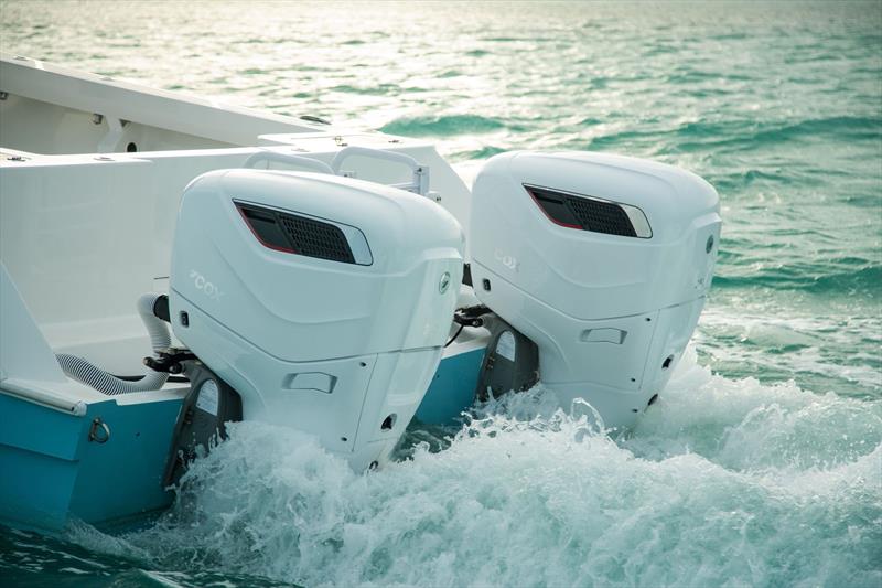 Cox Marine 350 V8 - HammerCat35 - photo © Cox Marine