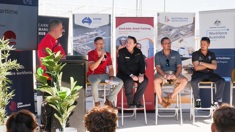 Career Presentations - Gold Coast Marine Jobs & Careers Expo - photo © Aimex