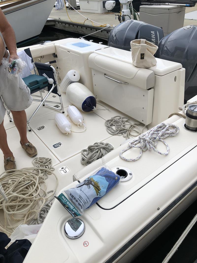 BoatUS can help coastal Louisiana and western Gulf Coast boaters prepare for Francine with a free hurricane preparation checklist, how-to videos, storm-planning guides and more photo copyright Amy Beth Krisanda taken at  and featuring the Marine Industry class