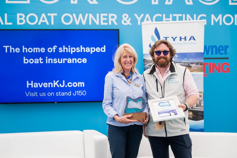 Superyacht Marina of the Year - The Yacht Harbour Association (TYHA) Marina Awards 2024, proudly supported by Haven Knox-Johnston photo copyright Martin Allen Photography taken at  and featuring the Marine Industry class