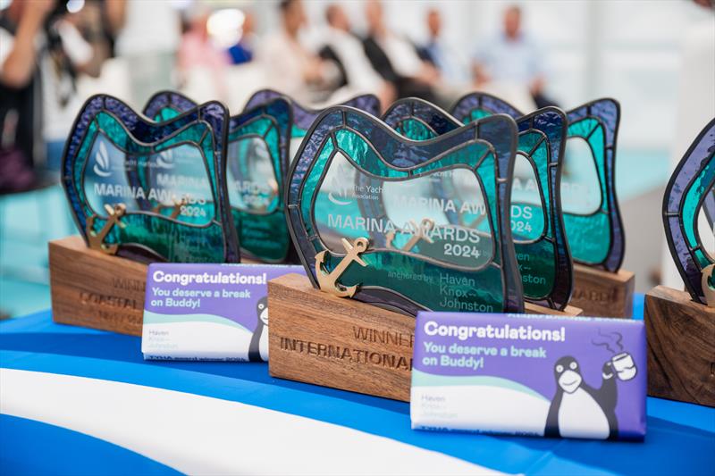 The Yacht Harbour Association (TYHA) Marina Awards 2024, proudly supported by Haven Knox-Johnston photo copyright Martin Allen Photography taken at  and featuring the Marine Industry class