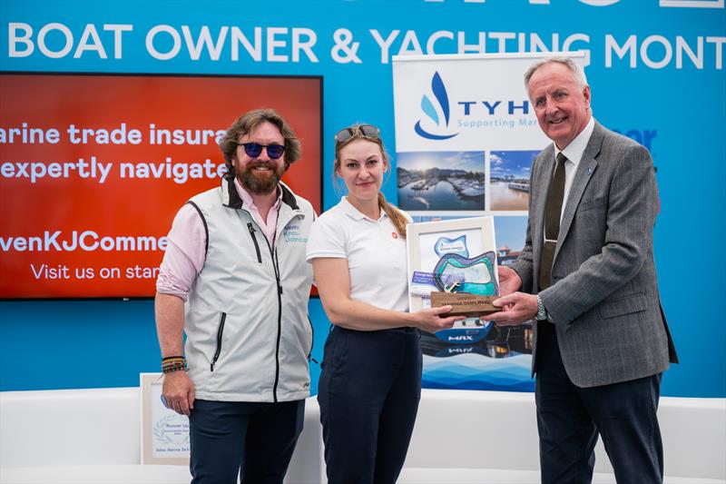 Marina Employee of the Year - The Yacht Harbour Association (TYHA) Marina Awards 2024, proudly supported by Haven Knox-Johnston photo copyright Martin Allen Photography taken at  and featuring the Marine Industry class