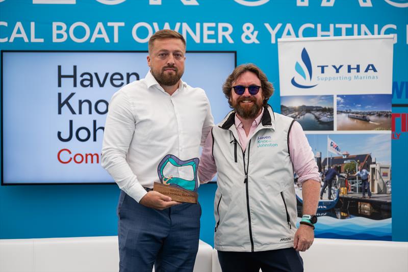 International Marina of the Year - The Yacht Harbour Association (TYHA) Marina Awards 2024, proudly supported by Haven Knox-Johnston photo copyright Martin Allen Photography taken at  and featuring the Marine Industry class