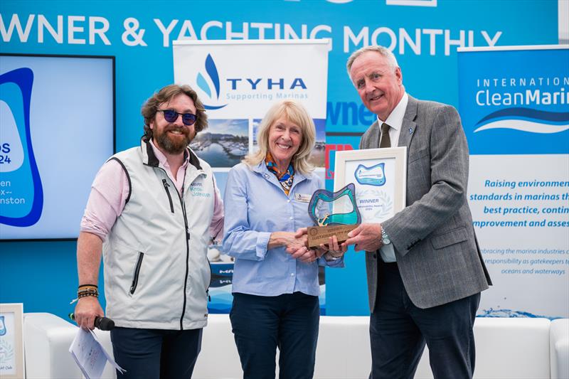 Sustainable Marina of the Year- The Yacht Harbour Association (TYHA) Marina Awards 2024, proudly supported by Haven Knox-Johnston photo copyright Martin Allen Photography taken at  and featuring the Marine Industry class