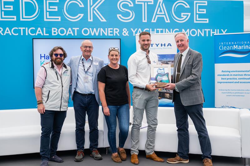 Marina Team of the Year - The Yacht Harbour Association (TYHA) Marina Awards 2024, proudly supported by Haven Knox-Johnston photo copyright Martin Allen Photography taken at  and featuring the Marine Industry class