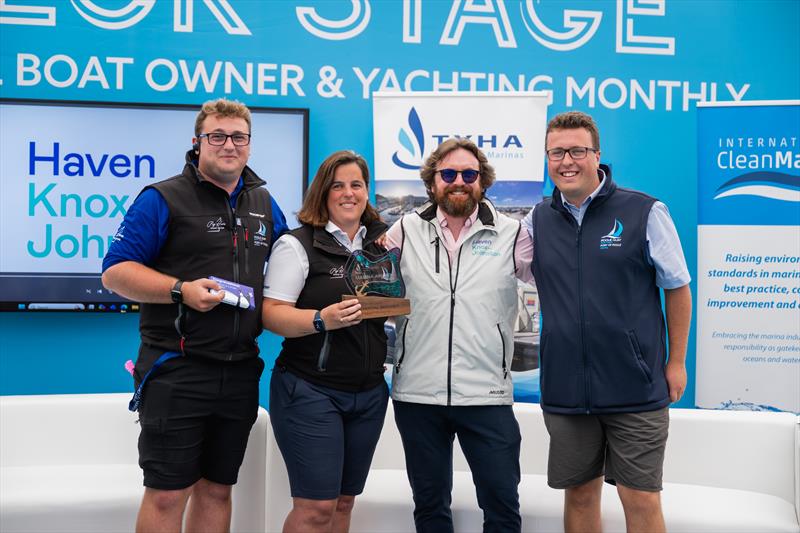 Coastal Marina of the Year - under 250 berths - The Yacht Harbour Association (TYHA) Marina Awards 2024, proudly supported by Haven Knox-Johnston photo copyright Martin Allen Photography taken at  and featuring the Marine Industry class