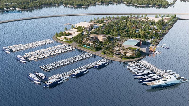 The new marina will be strategically located in the Bali Maritime Tourism Hub (BMTH) in Benoa - photo © PT Marina Development Indonesia