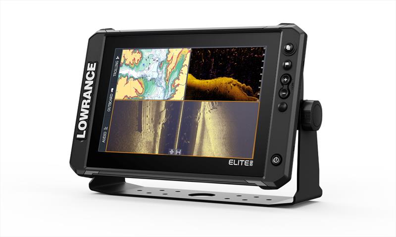 Elite FS 10-inch display - photo © Lowrance