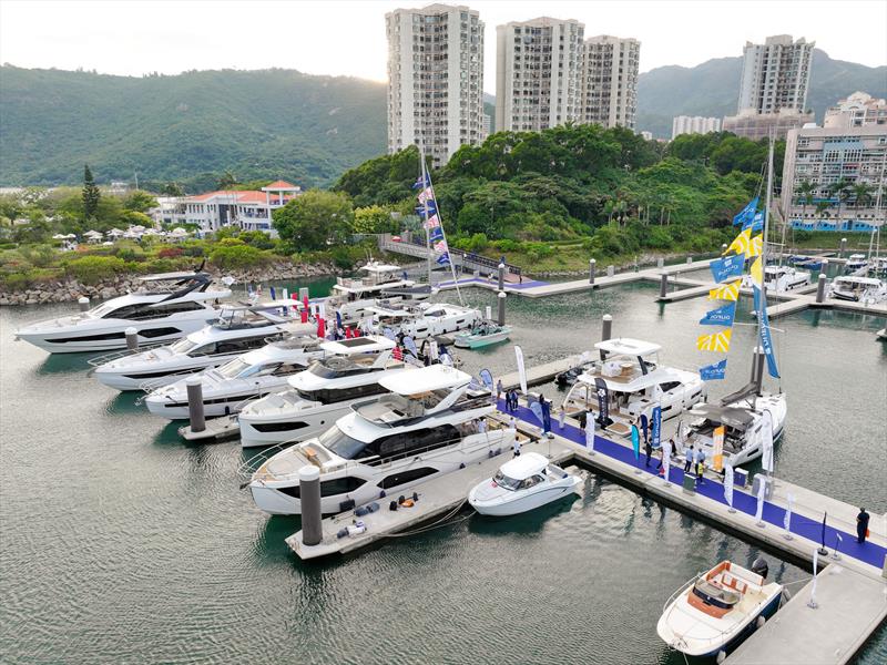 Lantau Yacht Club Boat Show - Festa Nautica 2024 photo copyright Lantau Yacht Club taken at Lantau Yacht Club and featuring the Marine Industry class