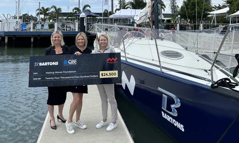 Winds of Change Lite launches in Brisbane - photo © Making Waves Foundation