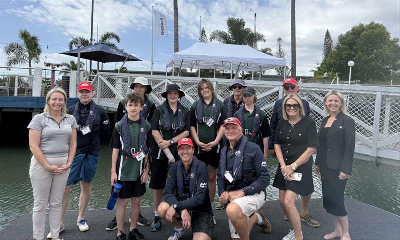 Winds of Change Lite launches in Brisbane - photo © Making Waves Foundation