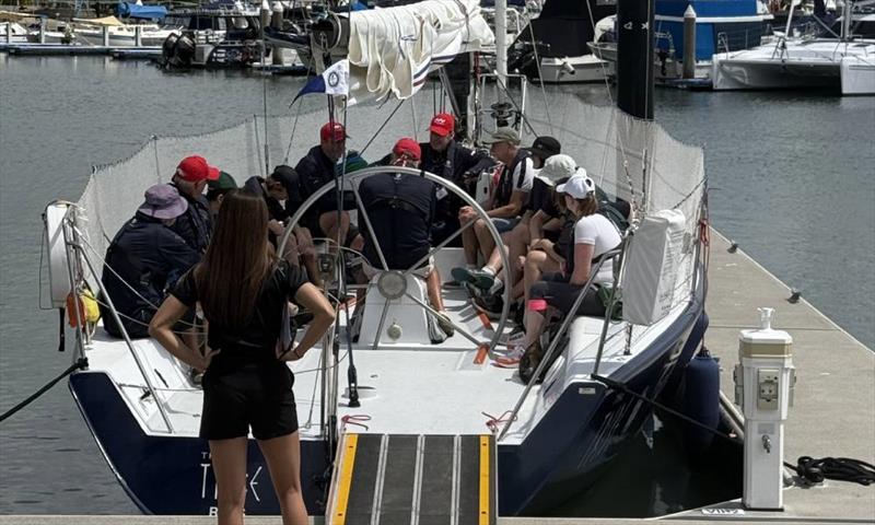 Winds of Change Lite launches in Brisbane - photo © Making Waves Foundation