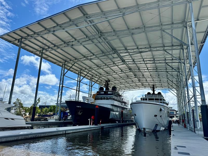 New watersheds at The Boat Works - photo © The Boat Works