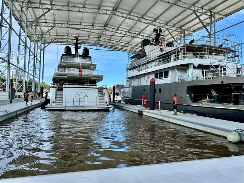 New watersheds at The Boat Works - photo © The Boat Works