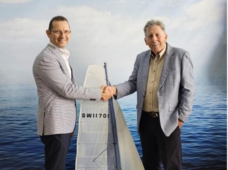 Kivanc Kardes and Richard Ward - photo © Seawind Catamarans